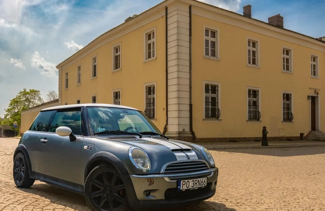 MINI Cooper S cena 16400 przebieg: 218600, rok produkcji 2003 z Poznań małe 79